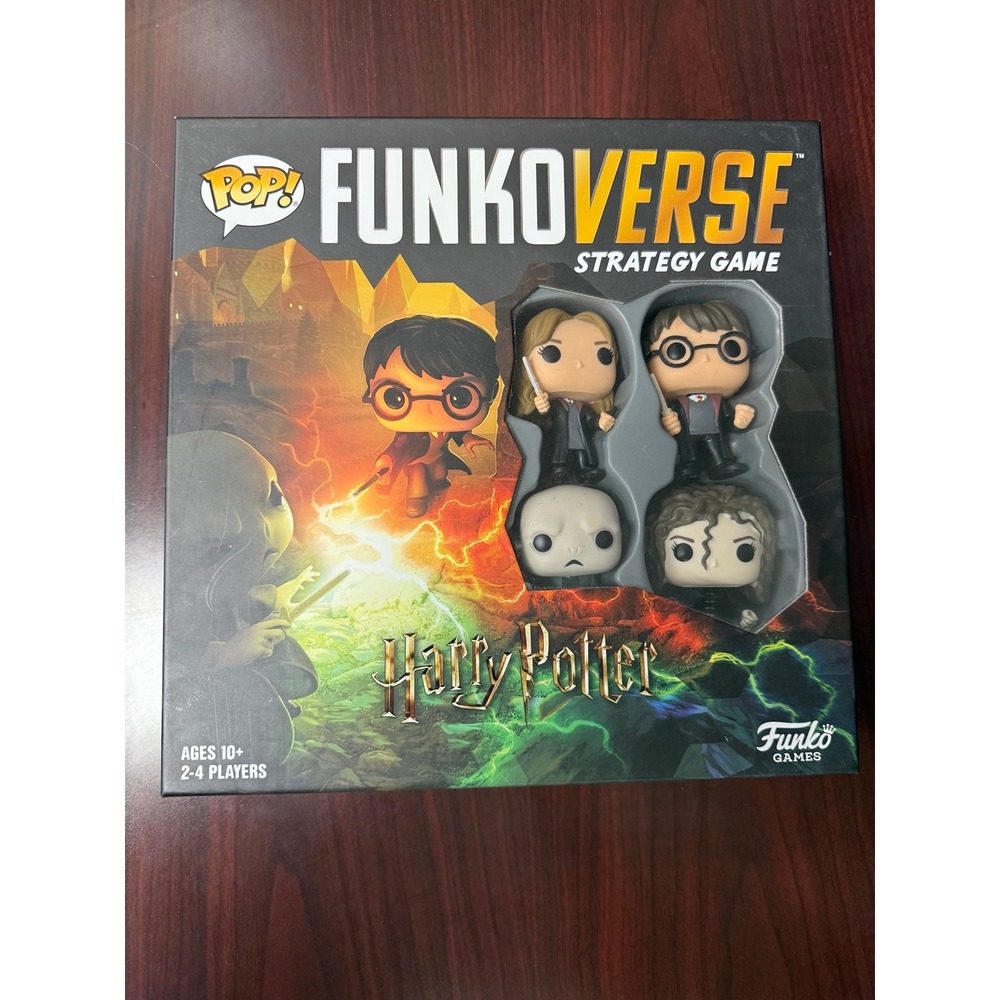 Funko POP! FUNKOVERSE Strategy Game HARRY POTTER 102 Funko Games Complete Set